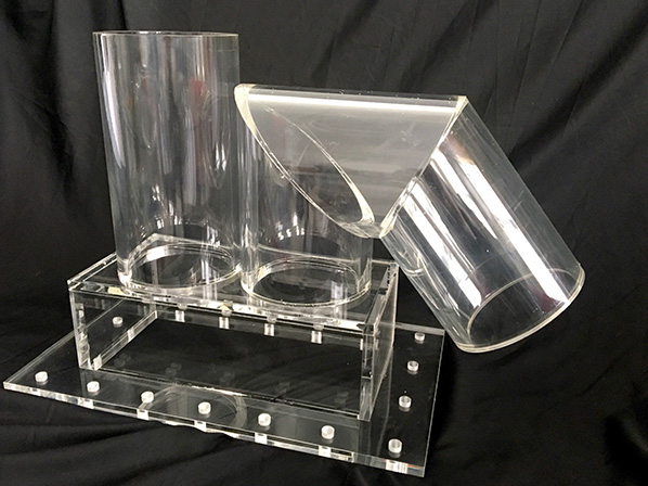 亞克力實(shí)驗(yàn)裝置