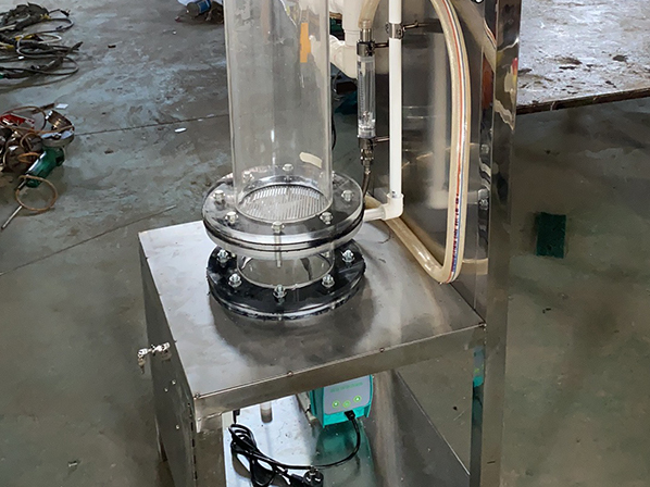 濾柱試驗(yàn)裝置