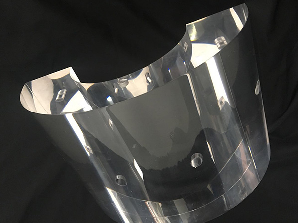 透明亞克力拋光