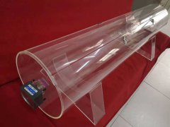 試驗(yàn)有機(jī)玻璃桶